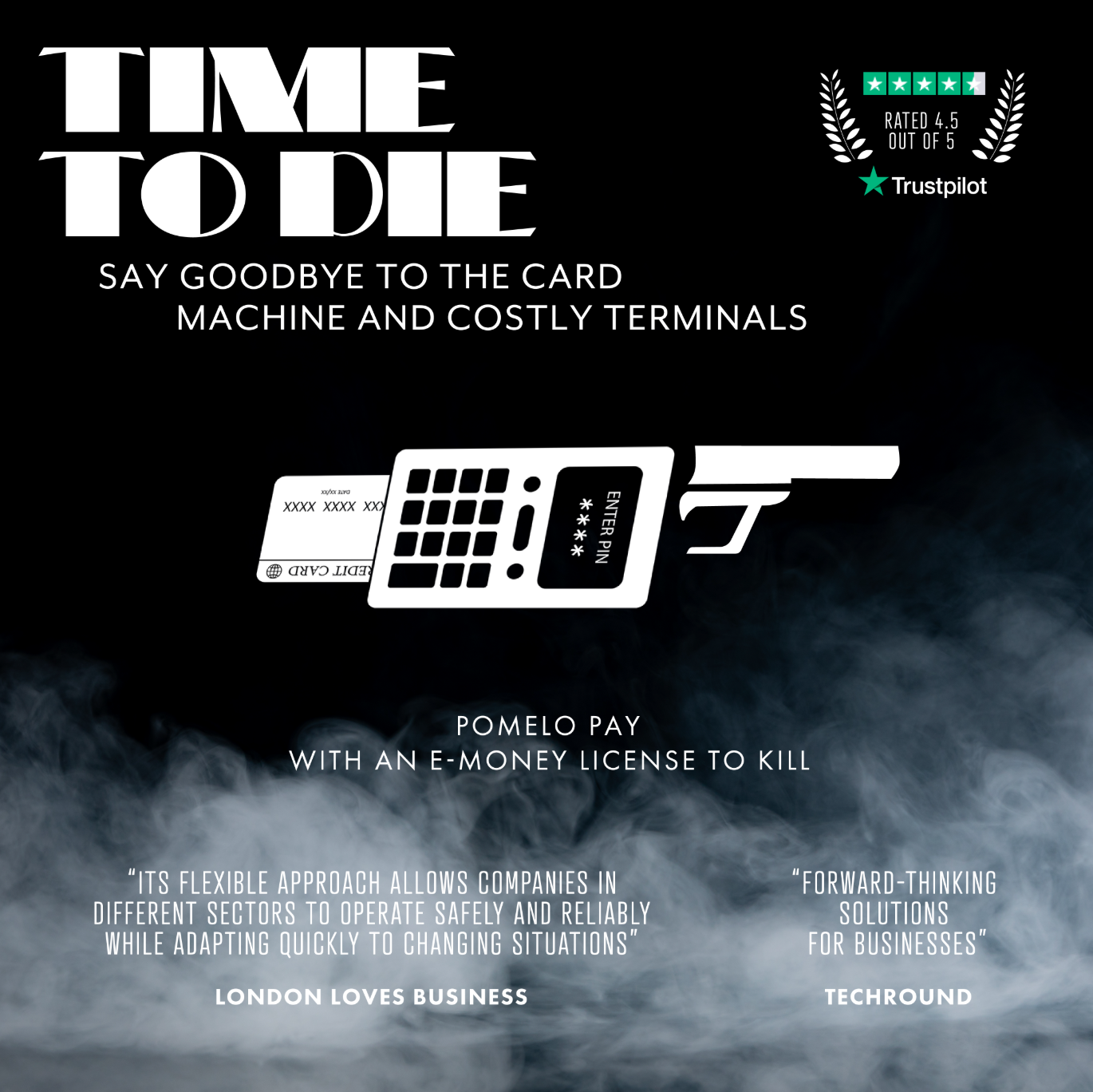 “The name’s Pay. Pomelo Pay.”